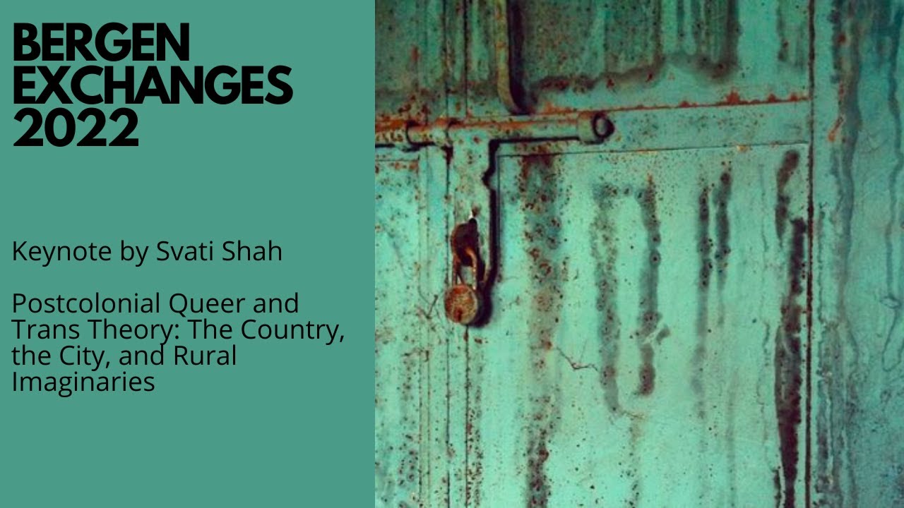 Postcolonial Queer and Trans Theory The Country, the City, and Rural Imaginaries