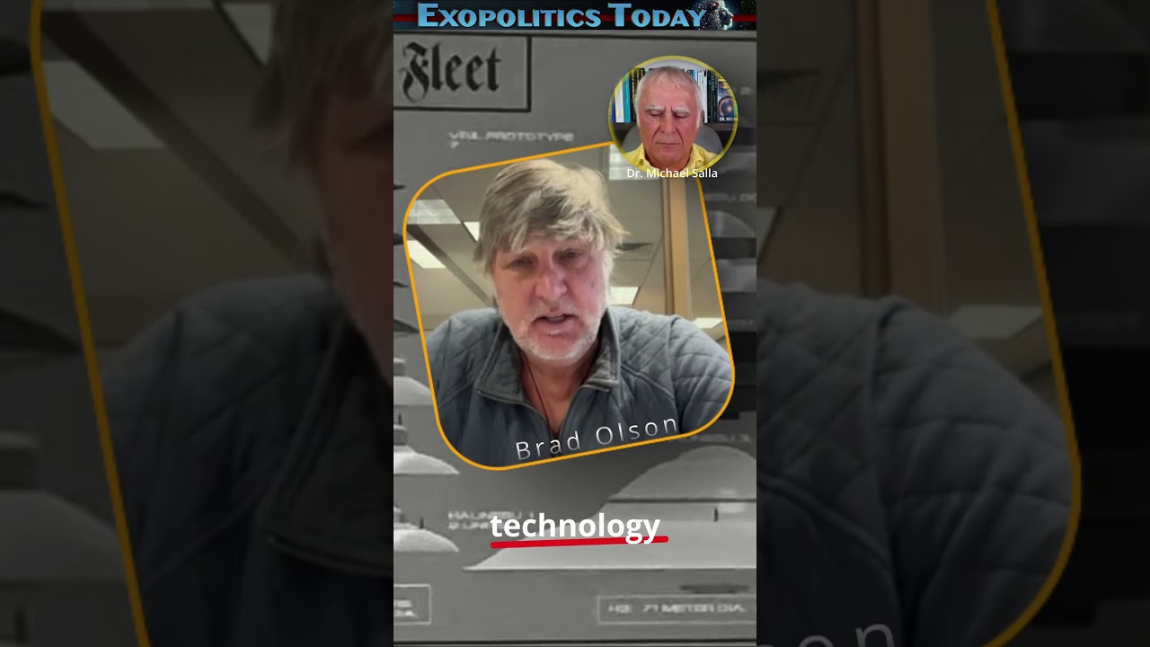 Were UFO&rsquo;s Actually German Craft Using Faster-Than-Light Tech? #michaelsalla #exopolitics #shorts