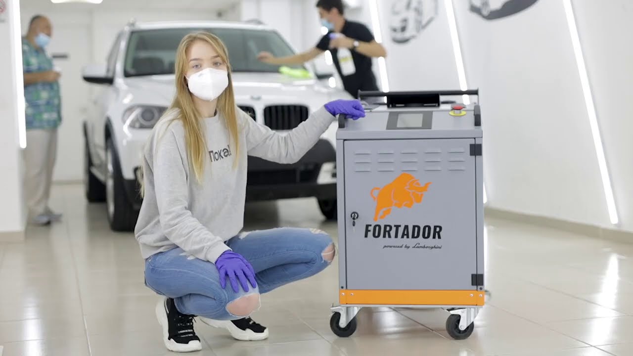 Review original maquina de vapor Fortador PRO S después 1 año de usado con nuestros servicios