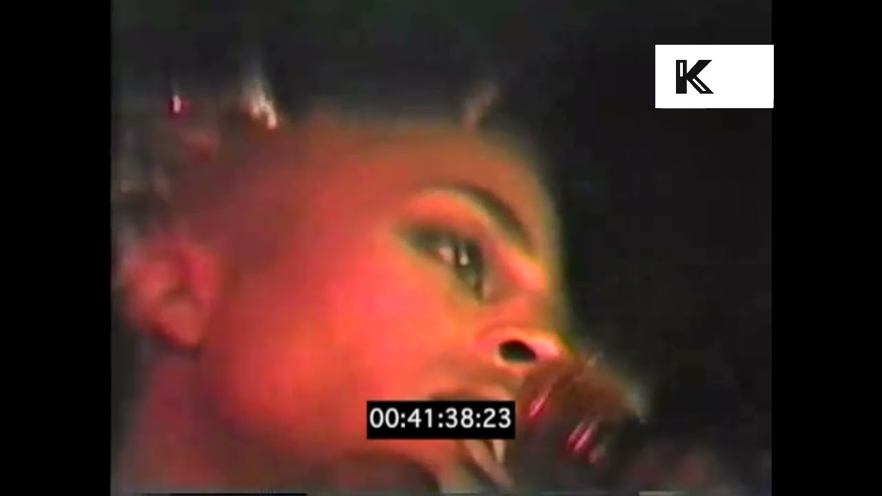 1980s New York, RuPaul Performance, Pyramid Club, Gay Scene | Premium | Nelson Sullivan