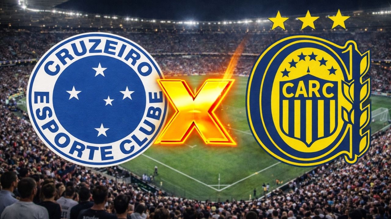 CRUZEIRO X ROSARIO CENTRAL ao VIVO com Imagens - Libertadores | Simulação ao Vivo PES 2021