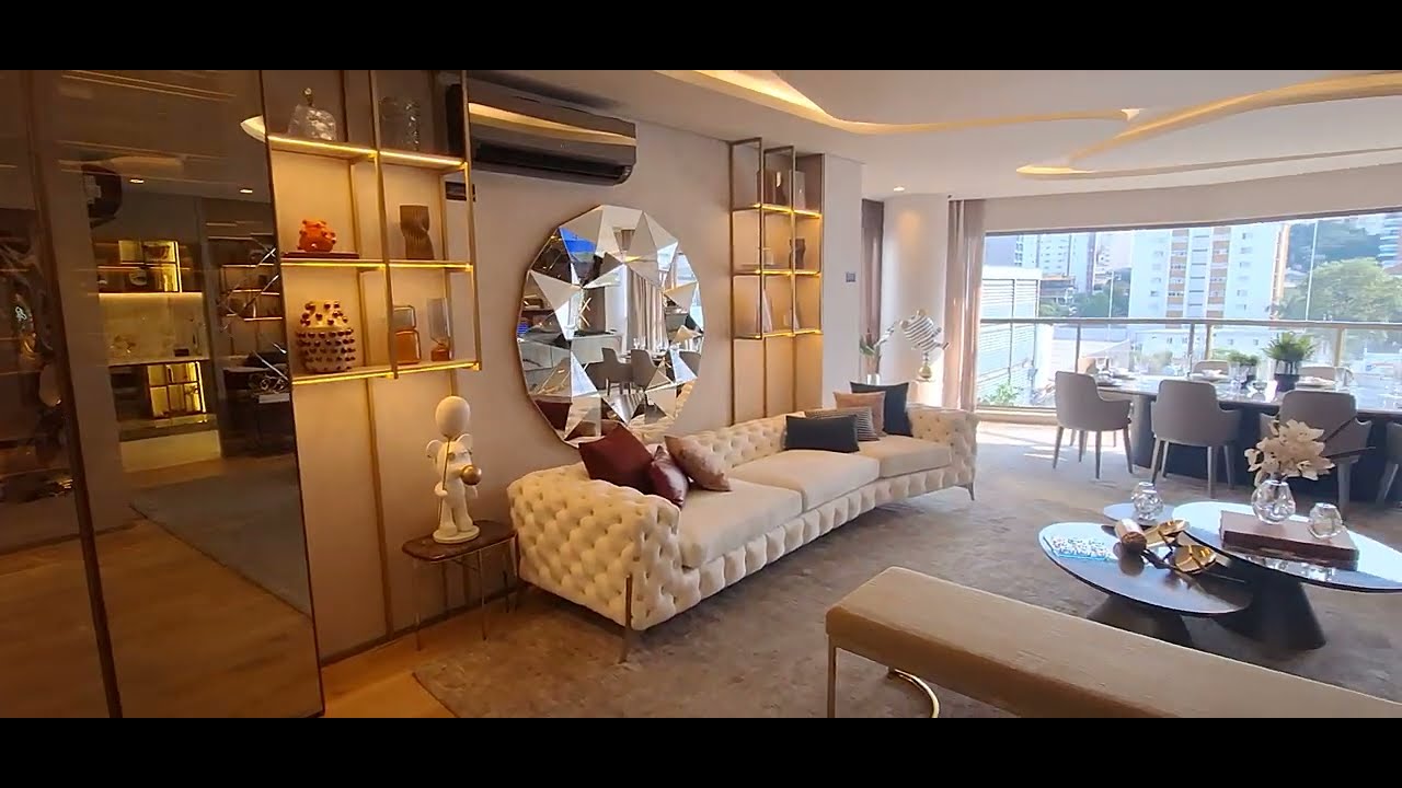 Modelo Decorado | 161m² - 2 Suítes | ON THE SKY CYRELA - Perdizes | Corretor Lucas: 11-98111-7665