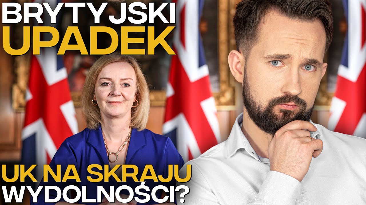 KRYZYS w UK: Co się stało z Wlk. Brytanią? #BizON