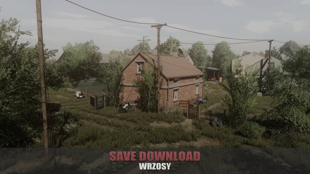 ✔SAVE DOWNLOAD 1000SUBs!😱|😎2 MAŁE/ŚREDNIE POLSKIE GOSPODARSTWA [2W1]🔥 MAP: WRZOSY🔥MEGA KLIMAT💪▶ FS22