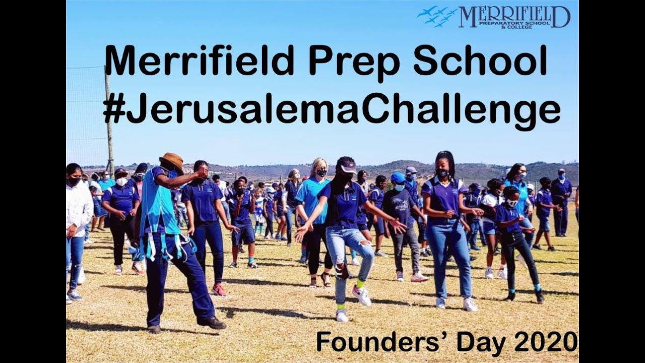 Merrifield Prep does the #JerusalemaChallenge