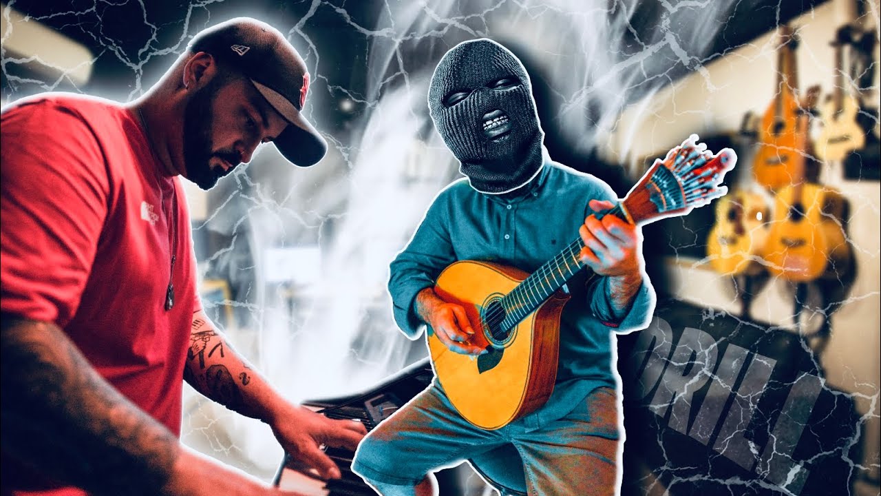 Fui a ESTÚDIO fazer um BEAT de DRILL 100% TUGA!! 🇵🇹🎶 ‹ Rustymusik ›