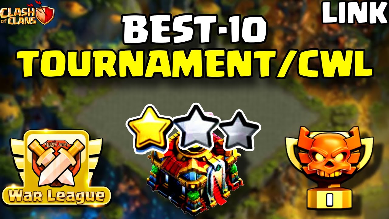 💥UNBEATEN💥TOP-10 TH16 CWL & War  Base Link..Th16 Legend League Base..Th16 Anti Root Rider Base Link.