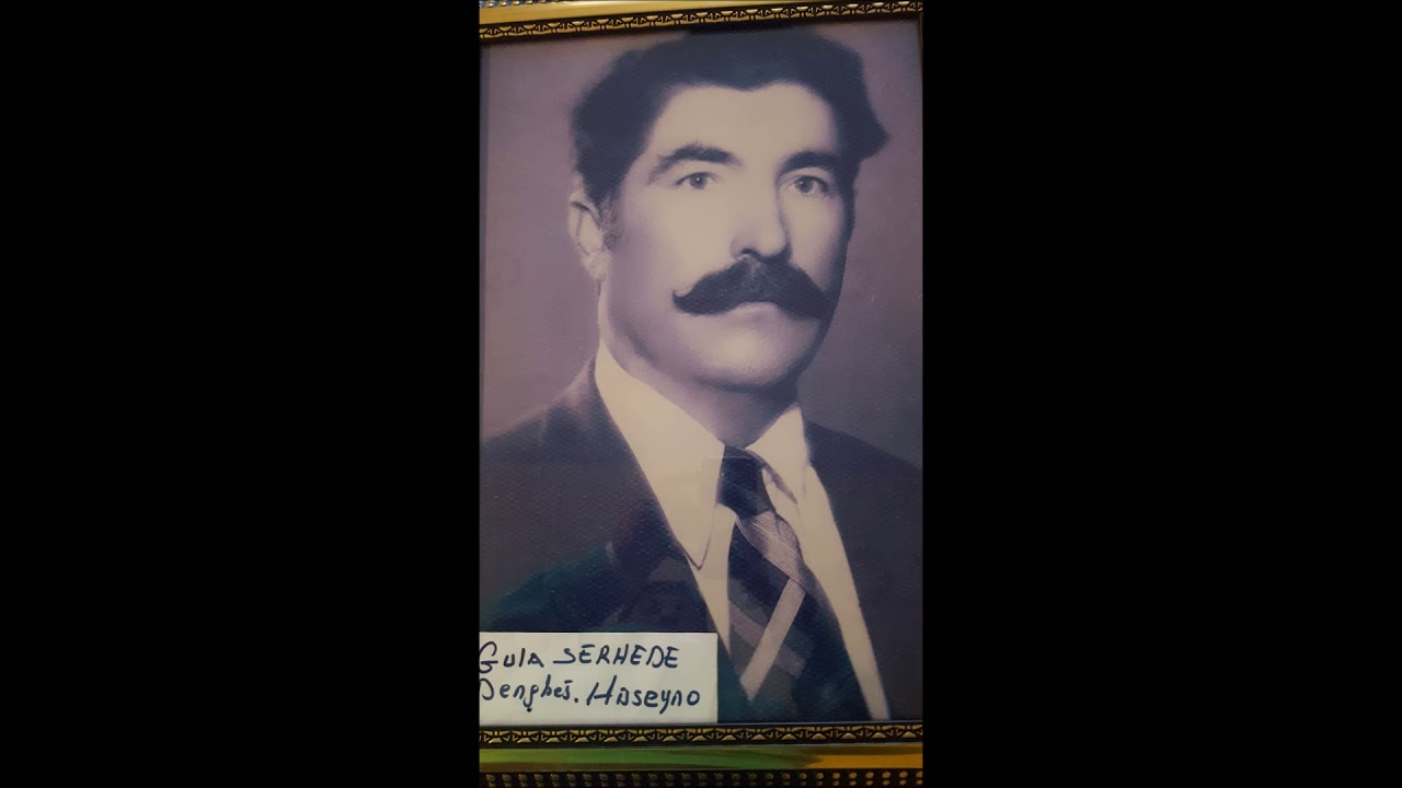 Dengbej Hüseyno'dan müthiş bir kılâm Cafero