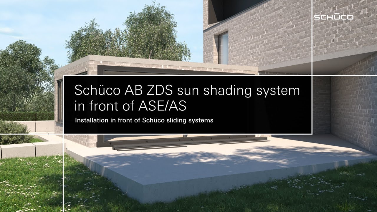 Schüco AB ZDS în gama Panorama Design ASE/AS