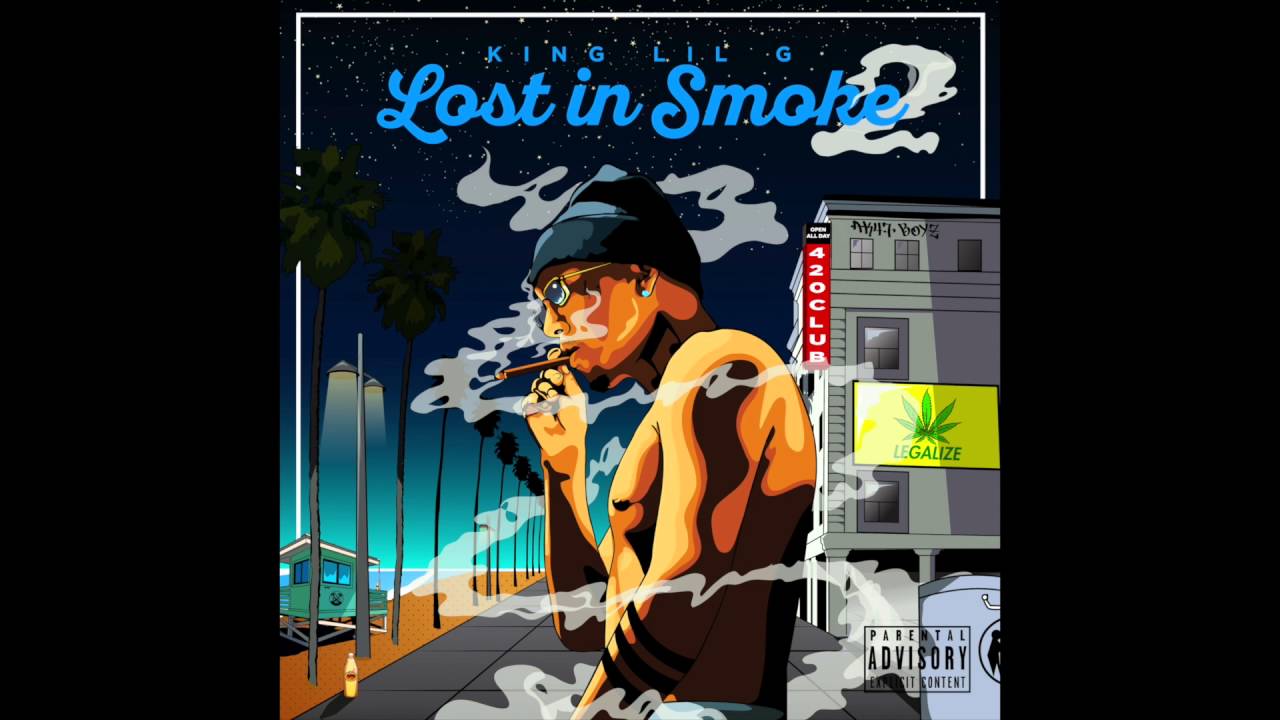 KING LIL G - Texas Cups, Cali Blunts Feat. Bun B (Lost In Smoke 2 Album 2016)