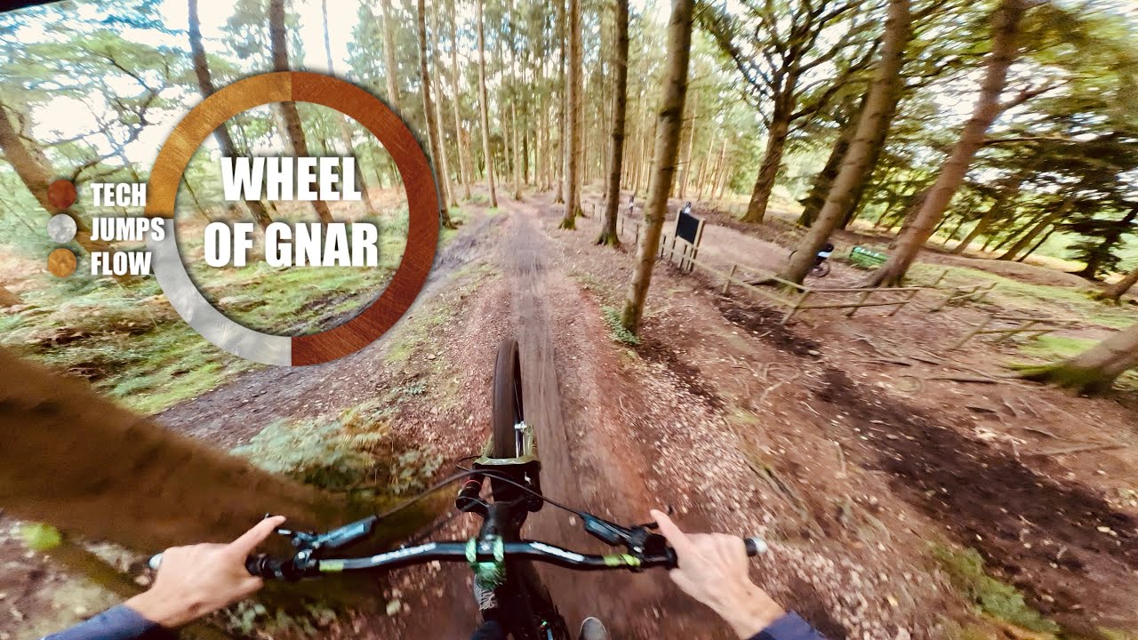 NEW 'Twisted Sister' MTB TRAIL + GBU @ Forest of Dean #mtb #emtb #gopro12