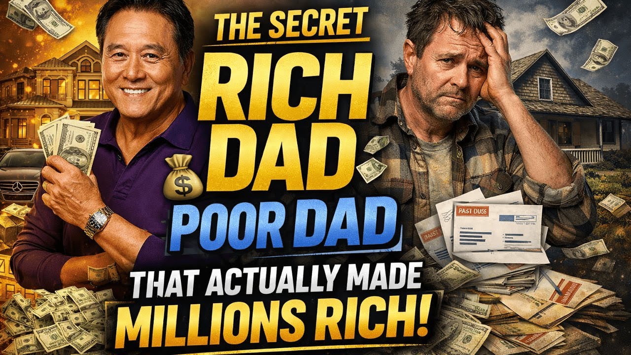 The Secret Rich Dad Poor Dad That Actually Made Millions Rich 💰
