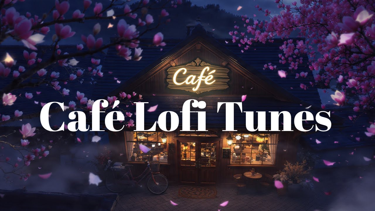 Calm River Nights 🌠 Chill Lofi from a Cozy Balcony for Focus ☕