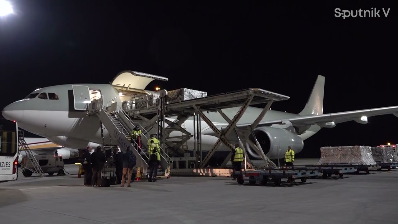 Another batch of Sputnik V vaccine arrives in Hungary