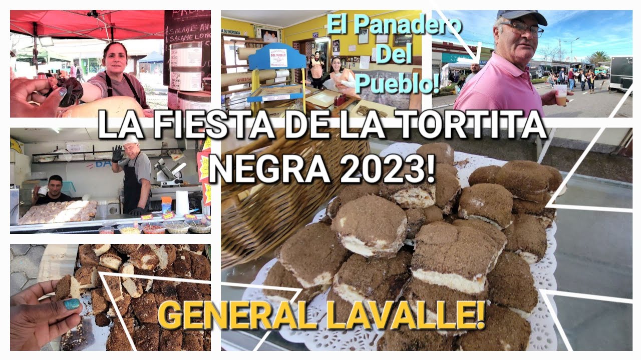 Fuimos A La Fiesta De La Tortita Negra En General Lavalle! Junio 3, 2023, Buenos Aires