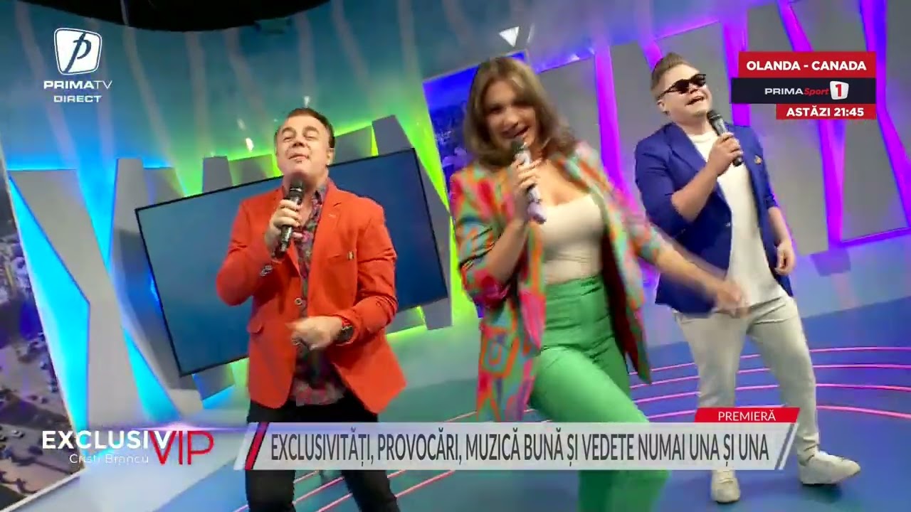 Adrian Enache, Diana și Rareș, distracție și voie bună la Exclusiv VIP