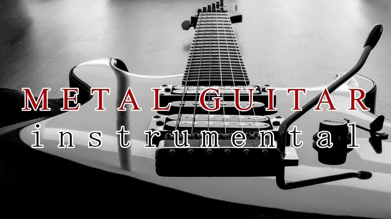 [ インストBGM ] メロウでテクニカルなメタルギターサウンド ♪