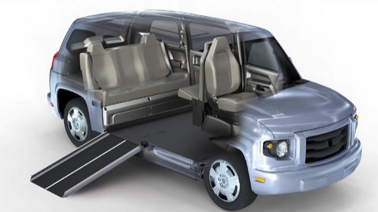 World's First Purpose Built Universally Accessible & Handicapped Vehicle MV-1