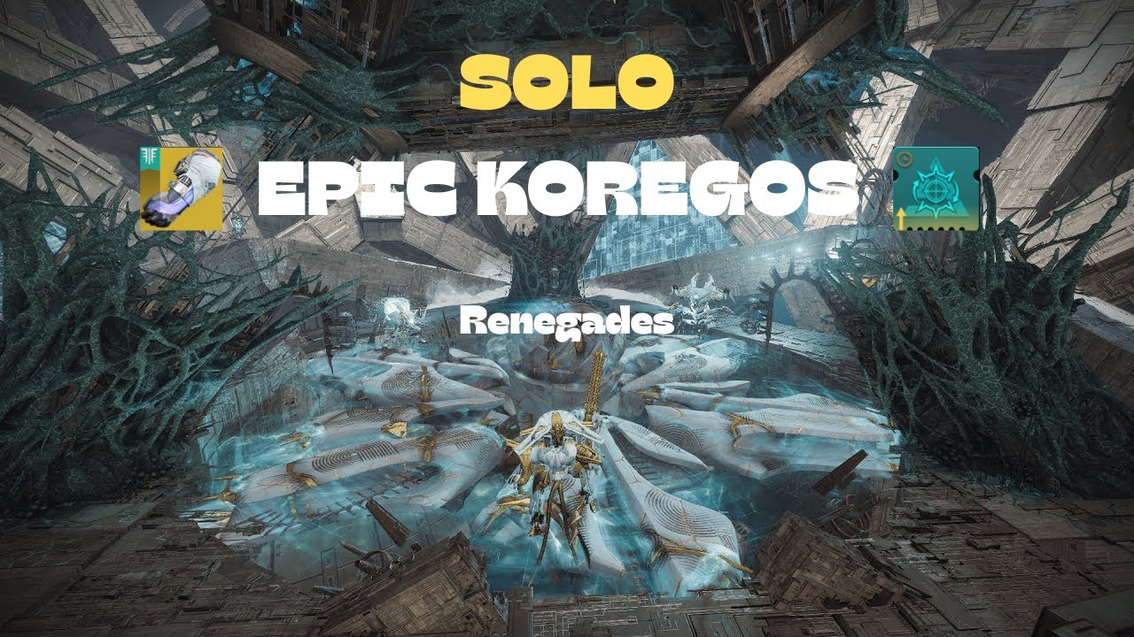 Solo Epic Koregos, Fractured in Time - Renegades