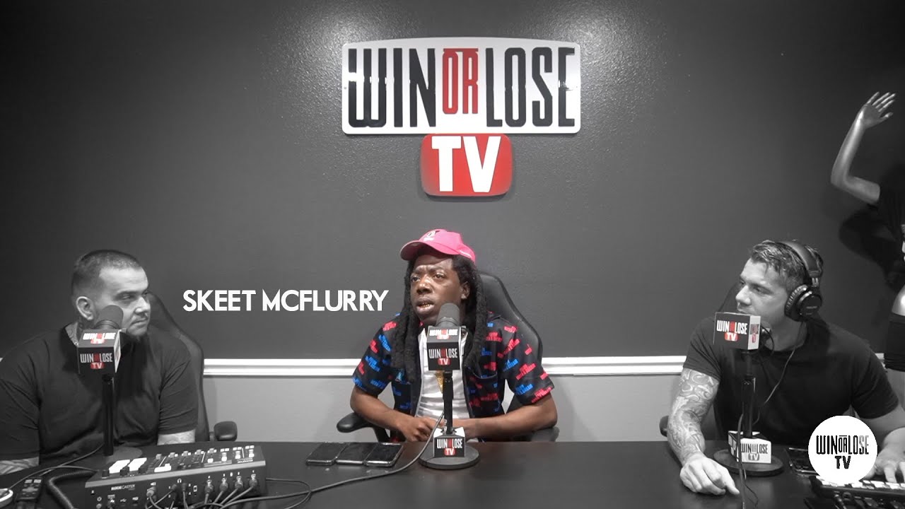 SKEET MCFLURRY - My Grandma was the first person to book me and I Prayed myself out the street's.