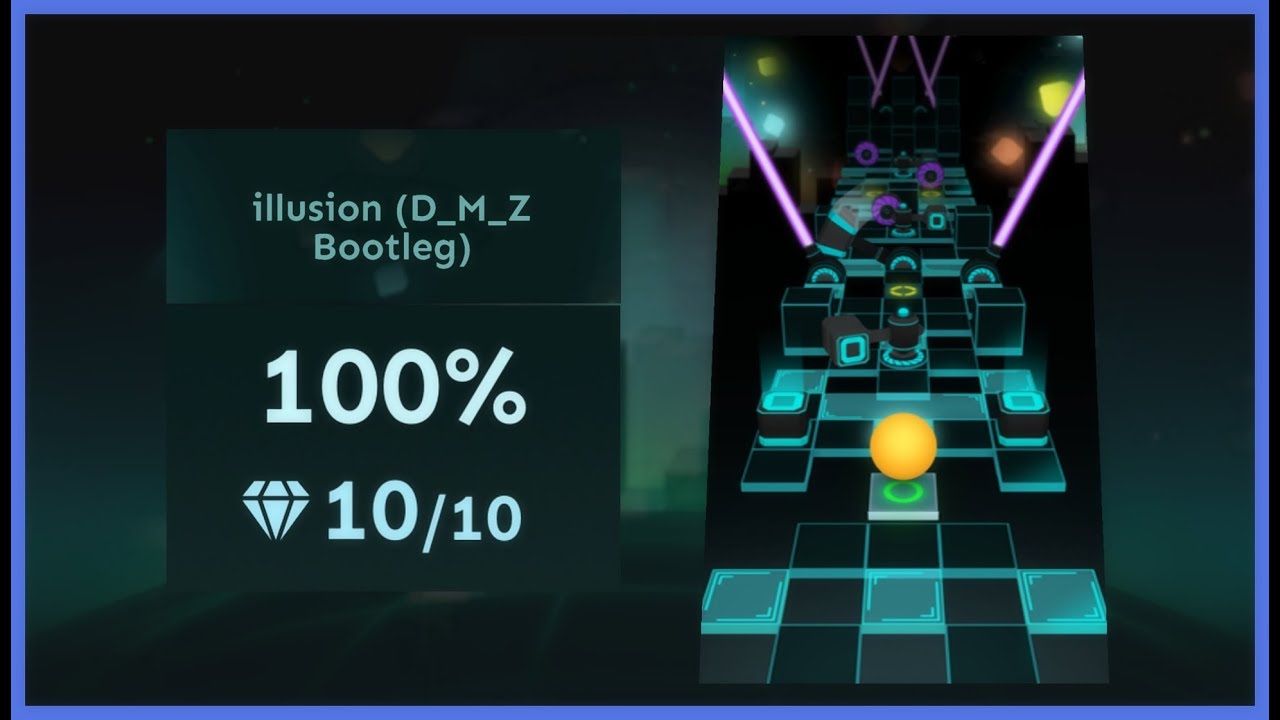 「Rolling Sphere」Illusion Remix | ★