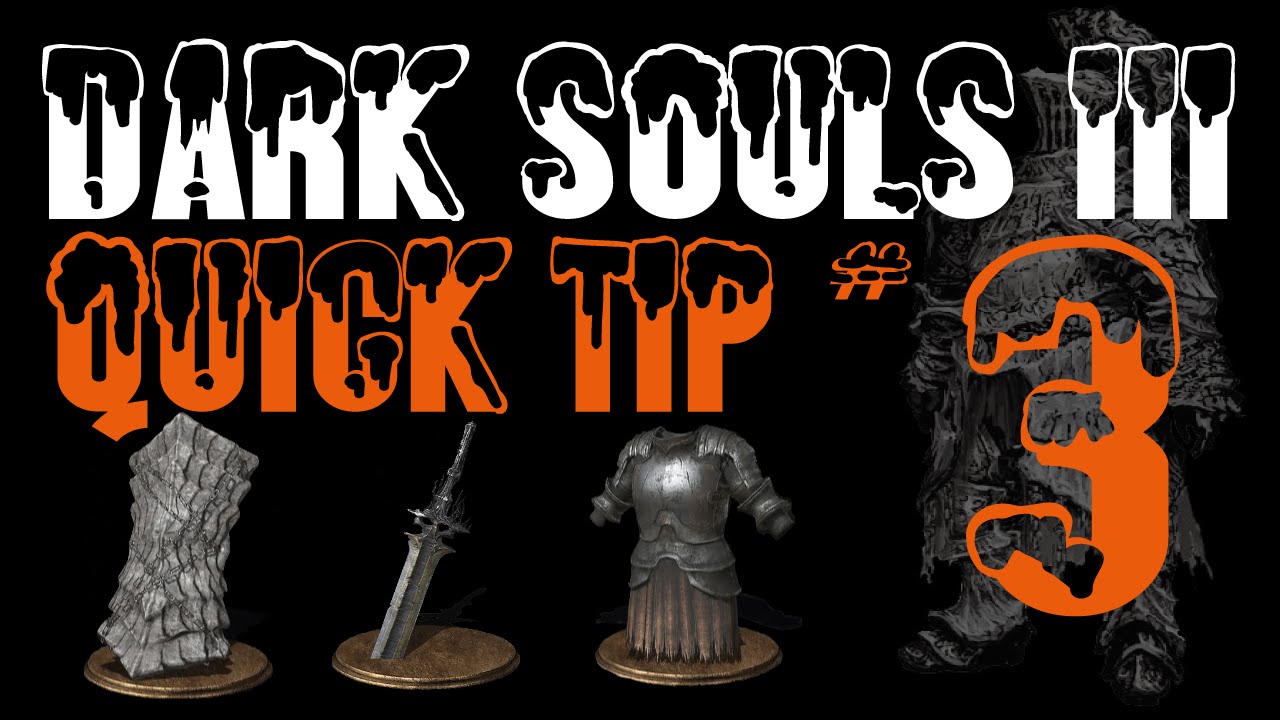 Dark Souls 3 - Trick for Beginners #3 (Strength Builds)