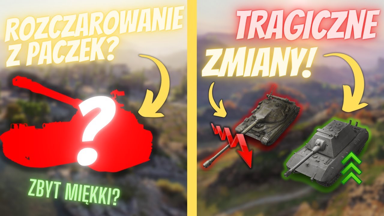 Dlaczego te zmiany są TAK ZŁE? + omówienie TORO - World of Tanks