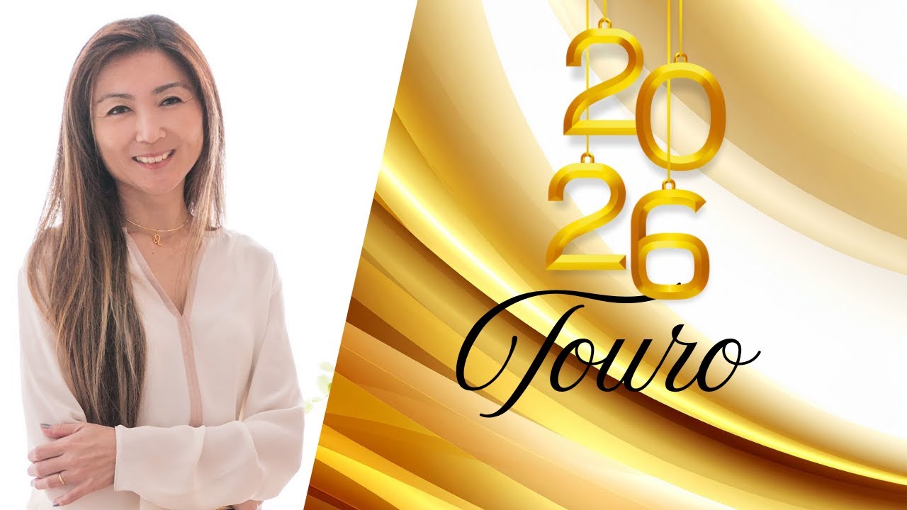 TOURO 2026: SEU DESTINO, DE JANEIRO A DEZEMBRO (salva esse v&iacute;deo!). PREVIS&Otilde;ES TAROT