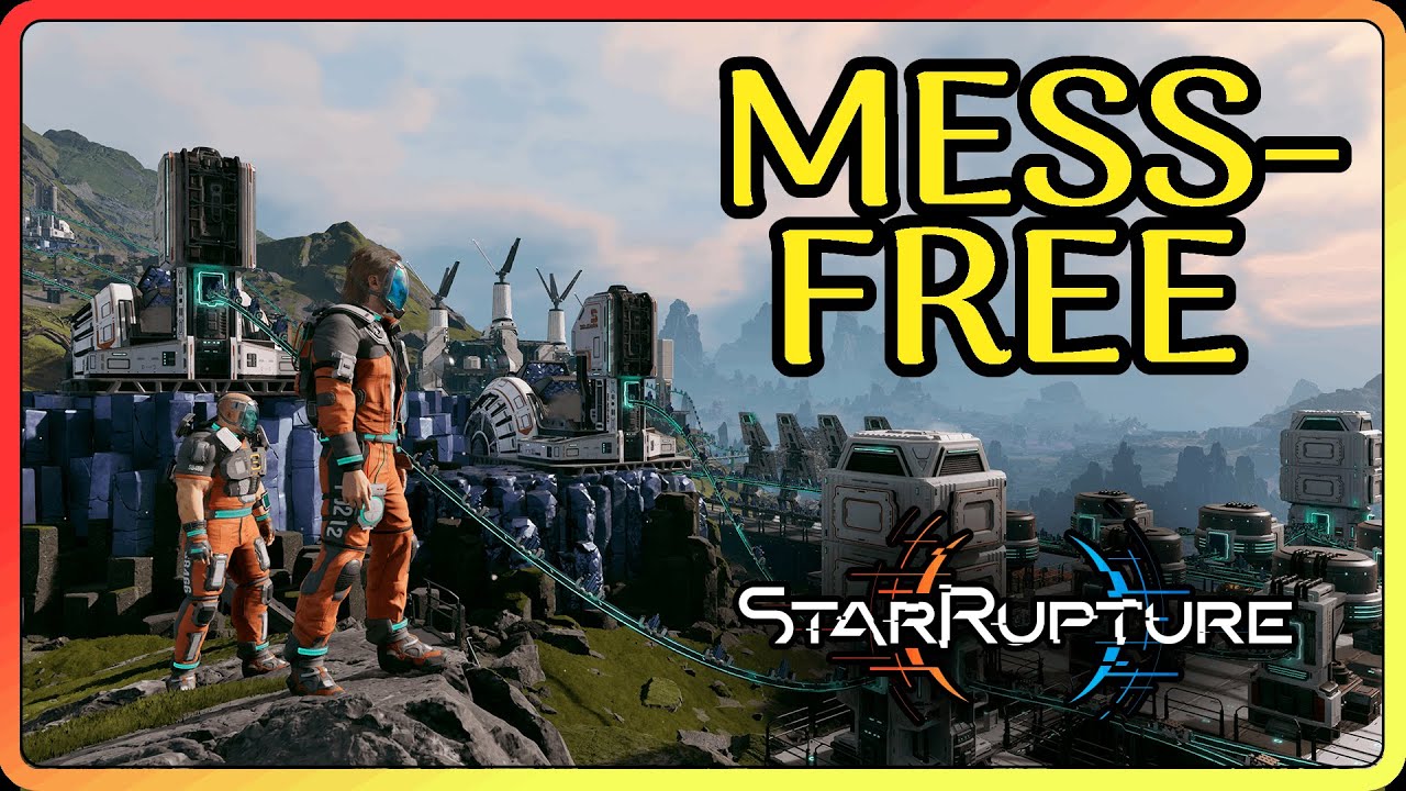 Base Building Guide | StarRupture | Factory Guide