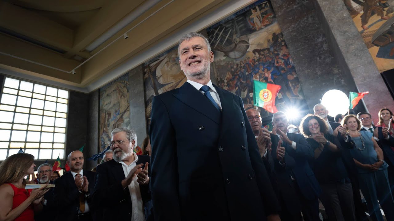 Gouveia e Melo: Apresentação da Candidatura à Presidência da República Portuguesa