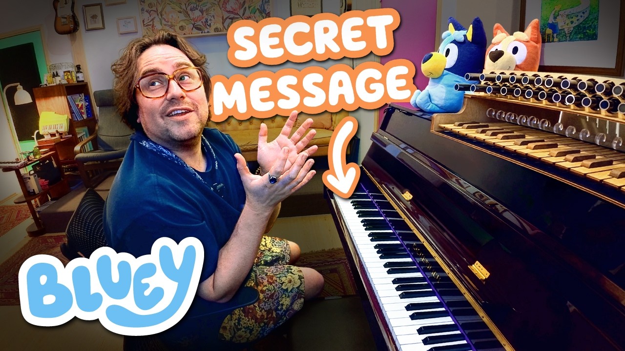 Bluey's 'The Sign' Music Is the Show's Theme Played in Reverse