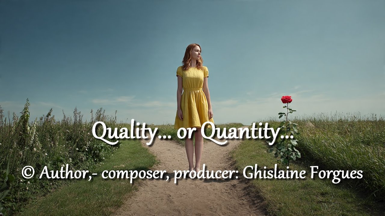 Quality... or Quantity...