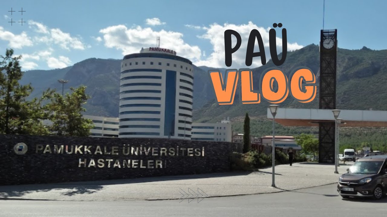 PAMUKKALE ÜNİVERSİTESİ KAMPÜS TUR