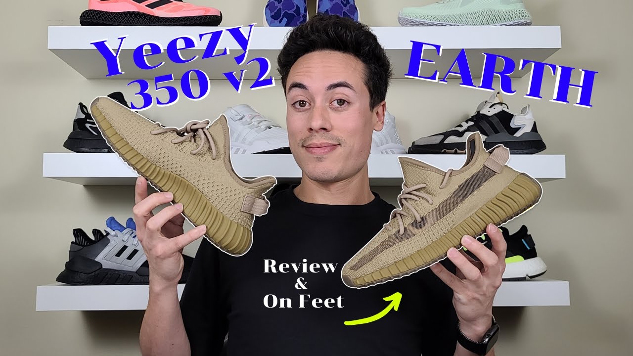 Adidas Yeezy 350 v2 Earth (Review & On Feet) Most Detailed Breakdown!