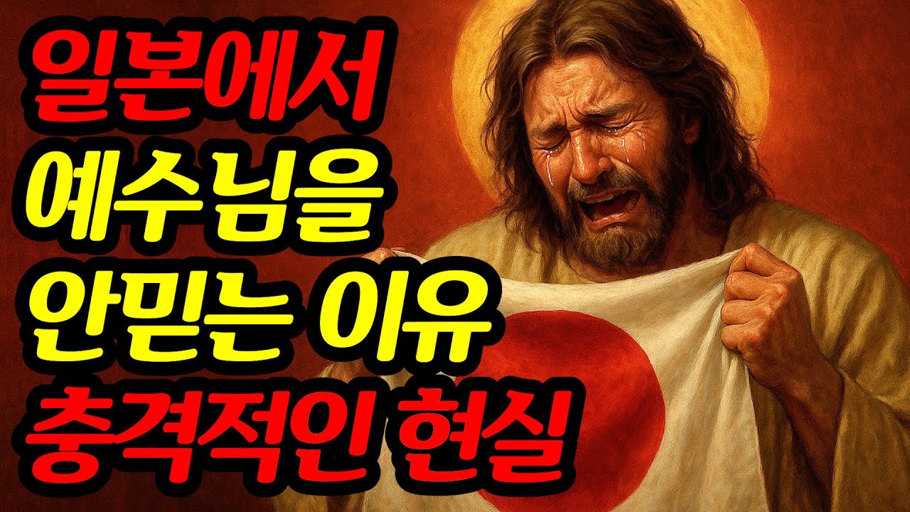 일본엔 왜 기독교, 교회가 없을까?