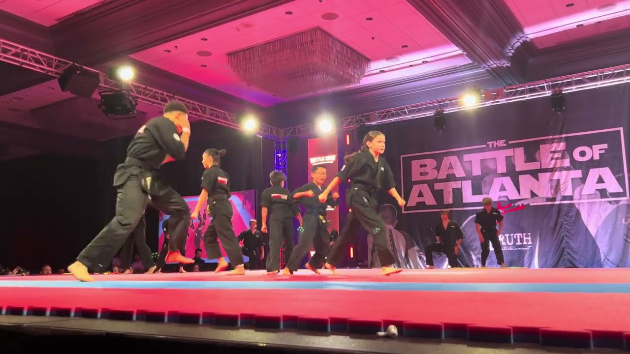 Team Competitive Edge Team Demonstration Finals - Battle of Atlanta 2025