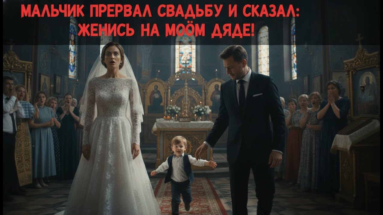 6-ЛЕТНИЙ МАЛЬЧИК ВОРВАЛСЯ НА СВАДЬБУ С ПРОСЬБОЙ — НЕВЕСТА РАСКРЫЛА СЕКРЕТ