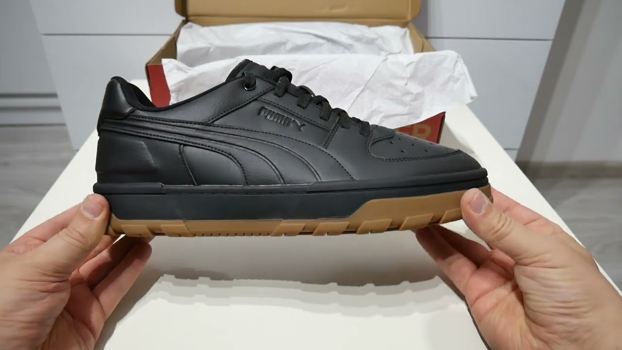 Puma shoes ( buty ) CAVEN 2.0 ABRUPT Black size ( rozmiar ) 46.