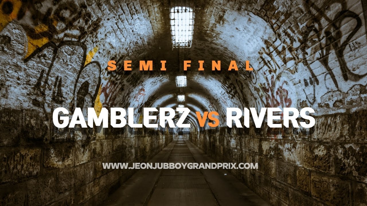 2021 전주비보이그랑프리 4강전 / GAMBLERZ VS RIVERS