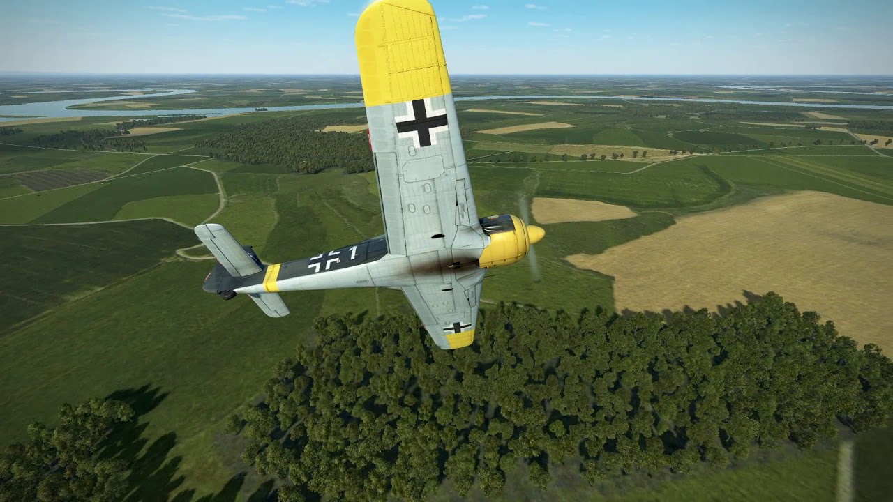 IL-2 Great Battles - Strafing Runs On Some Ground Targets