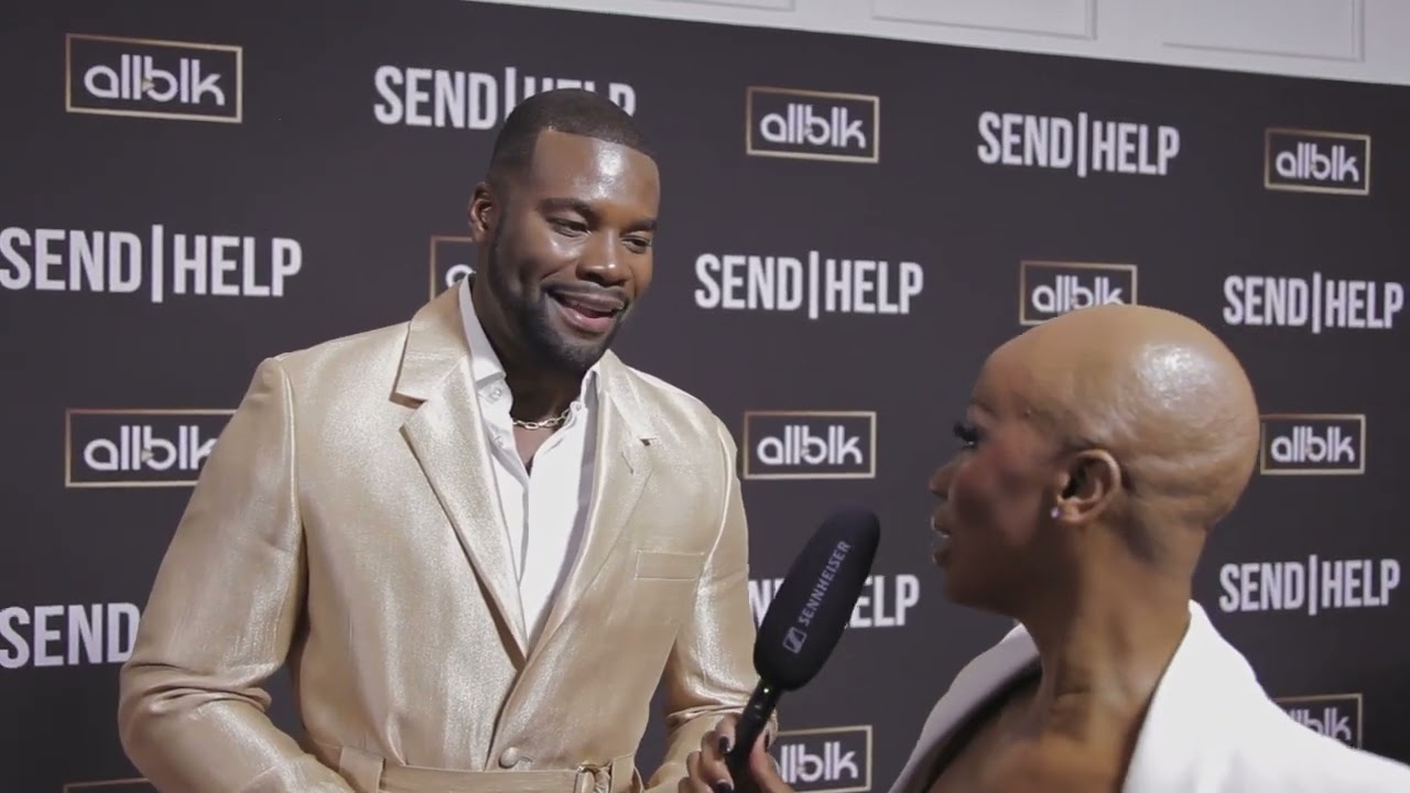 #AMINJOSEPH TALKS #SENDHELP #allblk