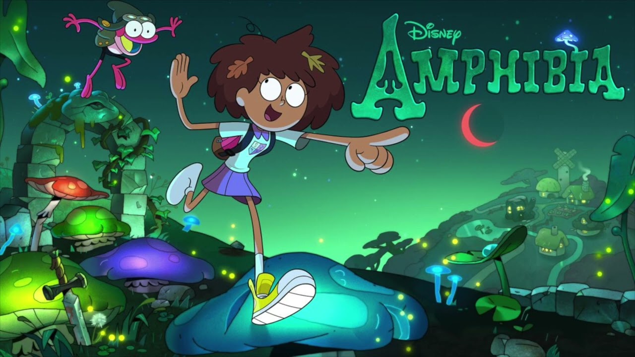 Amphibia Extended Credits OST - The Hardest Thing | Slowed Reverb Version