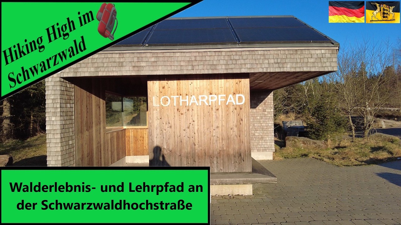 Lotharpfad & Panoramahöhenweg - Wandern im Schwarzwald