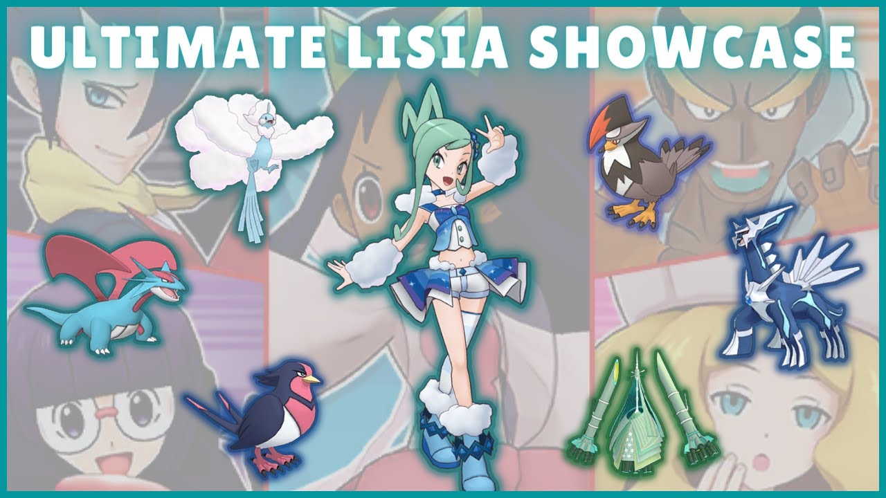 THE ULTIMATE LISIA SHOWCASE! 💖 9 Shades of Best Girl Vs 2k Points Master Mode | Pokemon Masters EX