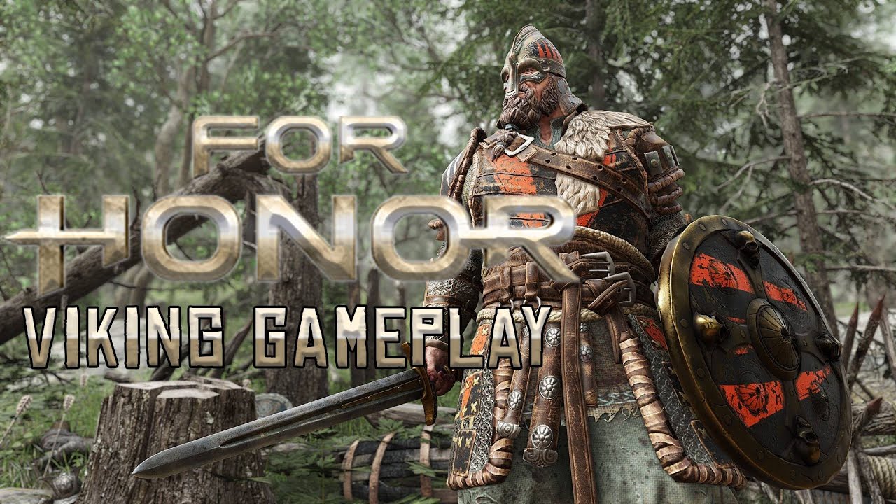 For Honor Closed Alpha - Viking Gameplay