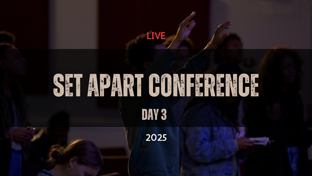 Set Apart | Day 3 | Q&A & Commission