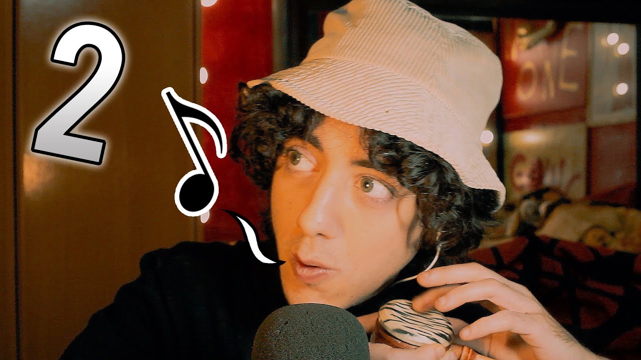 ASMR GUESS THE HUMMED SONG 2