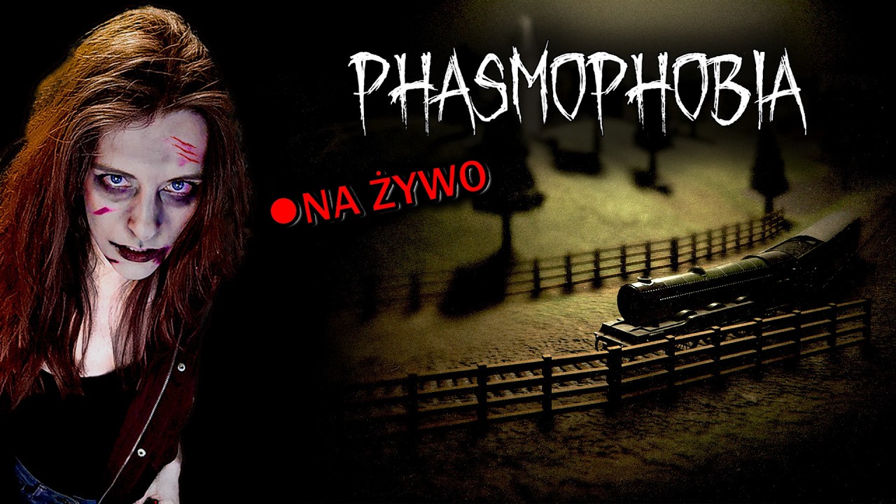 🔴Baby vs Duchy!👻⚜️[Na żywo]🔴Phasmophobia😱