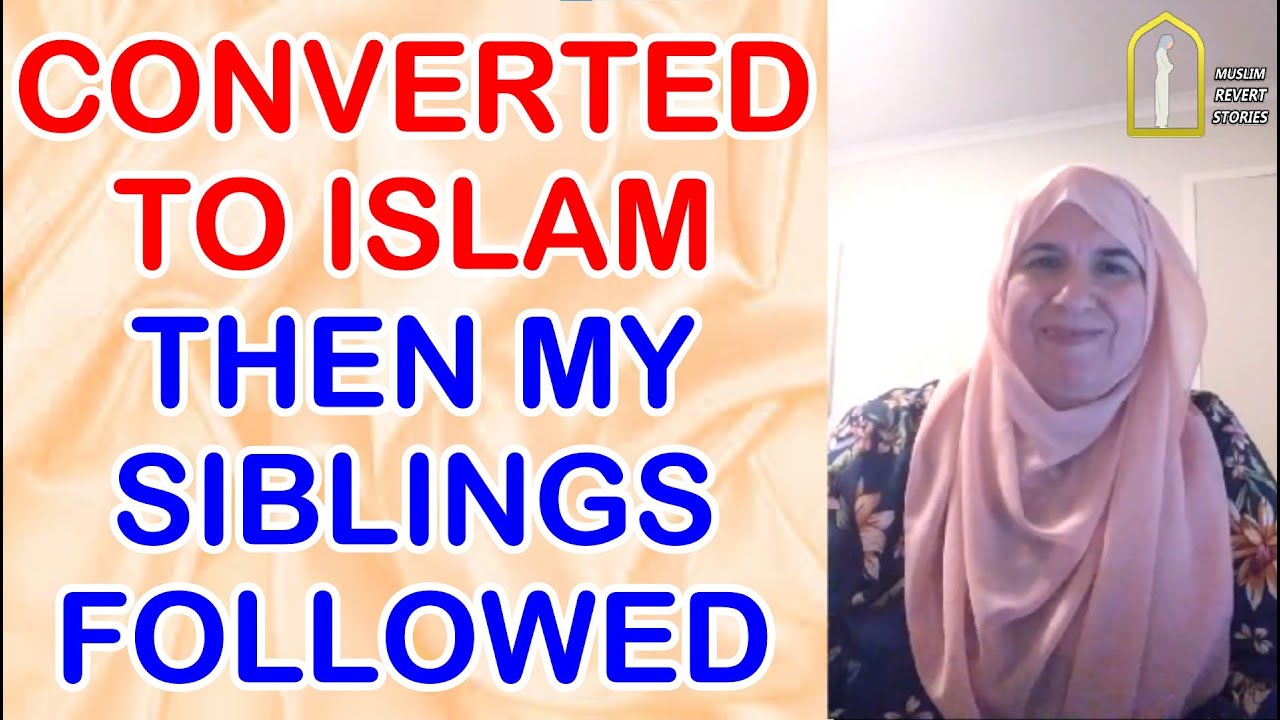 Converted To Islam Then My Siblings Followed || Sister Aliya Journey To Islam