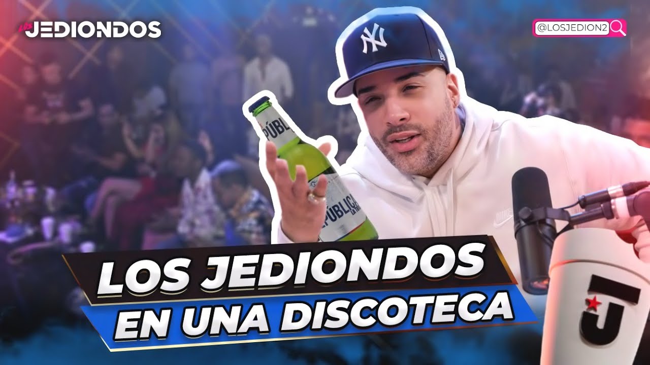 DJ NABIL SE DESAHOGA CON LOS JEDIONDOS EN LAS DISCOTECAS (LOS JEDIONDOS)